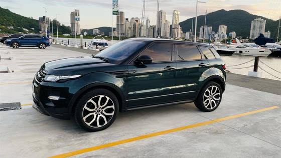LAND ROVER RANGE ROVER EVOQUE 2.0 DYNAMIC BLACK 4WD 16V GASOLINA 4P AUTOMÁTICO LAND ROVER RANGE ROVER EVOQUE 2.0 DYNAMIC BLACK 4WD 16V GASOLINA 4P AUTOMÁTICO